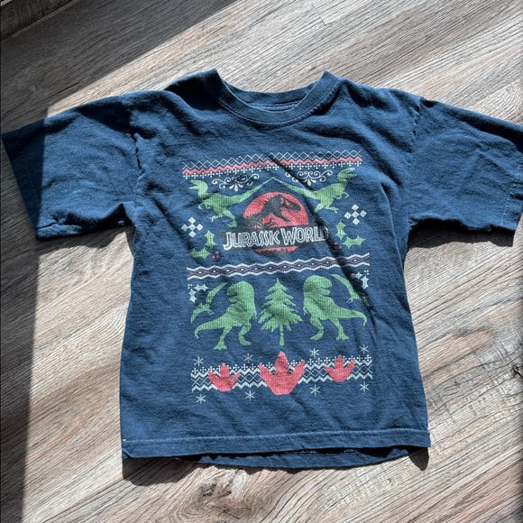Jurassic World The Ride Grand Opening T-Shirt Universal